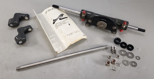 Teleflex SeaRay Hydraulic Steering for Outboard Powered Vessels FOR PARTS/REPAIR
