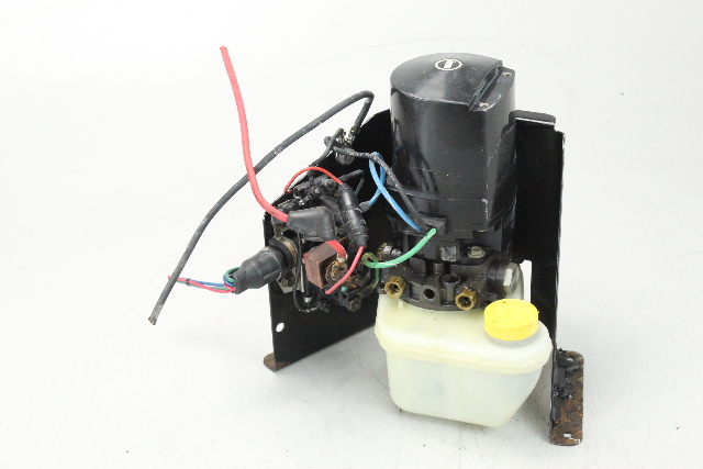 TESTED Mercruiser 2 Line 3-Wire Power Trim Motor Pump W/ Reservoir 1 YR WTY