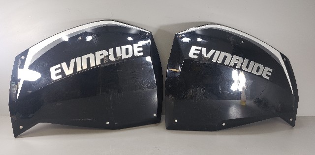 286127 286134 Evinrude Lower Panels G2 200 225 250 300 HP 3.4 L AB AF AG Models