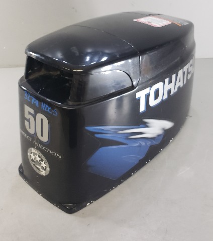 3GFQ676454 Nissan Tohatsu 2013-14 Top Cowl Hood Cover 40 50 HP 3 Cyl 2 Stroke