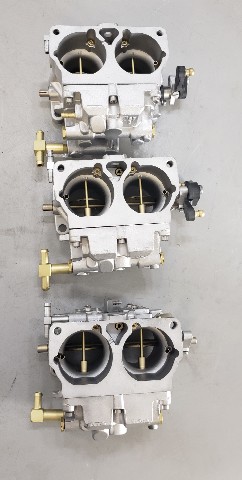 WMV-5 828272A13 828272A14 Mercury 1996-97 Carburetor Set 135 150 175+ HP REBUILT