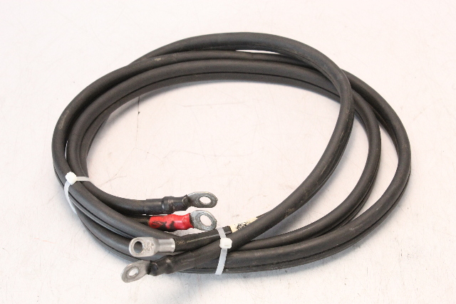 Universal Yamaha OMC Johnson Evinrude Mercury Outboard 7-1/2' Battery Cables