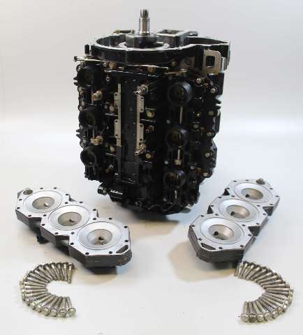 439631 Johnson Evinrude 1998 Complete Powerhead 150 HP FICHT COMPRESSION CHECKED