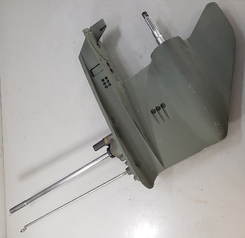 1 YEAR WTY Mid '75-1988 Johnson Evinrude 20" Lower Unit 60 65 70 75 HP 3 Cyl