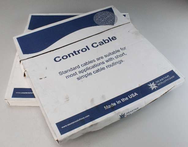 CC20510 Seastar 479 Throttle & Control Cable Set of 2 10' NEW OLD STOCK