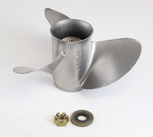 2331-120-17 Solas SST RH Propeller 1975-2005 12 x 17 40 48 50 55 60 65 75 HP