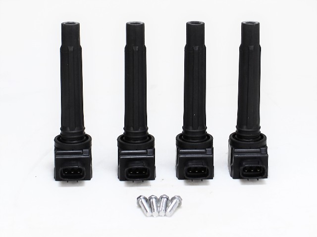 33410-93J00 Suzuki 2006-19 Set Of 4 Ignition Coils 150 175 200+ HP 4S 1 YEAR WTY