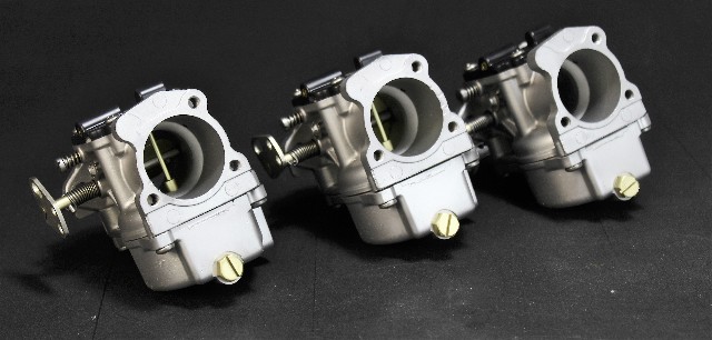439452 C# 339187 Johnson Evinrude 1998 Carburetors 50 60 70 HP 3 Cyl REBUILT!