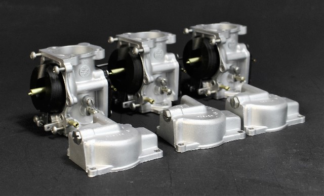 436607 C# 338070 Johnson Evinrude 1993-1994 Carburetors 60 70 HP 3 Cyl REBUILT!