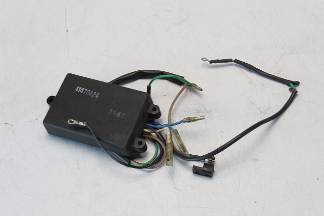 41470A25 C# 41470A24 Mercury 1987-91 Oil Warning Module 175 200 220 HP 1 YR WTY