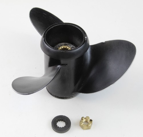 175191 Johnson Evinrude 1979 & Newer  Aluminum Propeller 10 x 13 20 25 30 35 HP