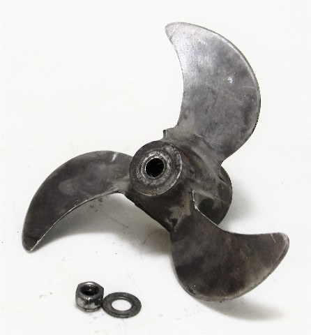 861576 861674 Briggs & Stratton 3 Blade Aluminum Propeller & Hub 5 HP 4 stroke