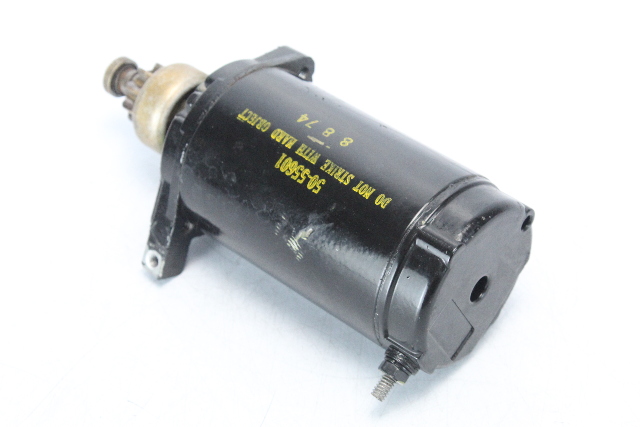 OEM Mercury 1975 1976 1977 Starter Motor 9 Teeth 40 50 HP 2 Cyl 1 YEAR WARRANTY