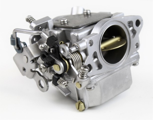 62Y-14904-00-00 Yamaha 1995-1997 #4 Bottom Carburetor 50 HP 4 stroke REBUILT