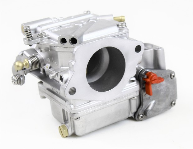 6H3-14302-0A-00 C# 6H310 Yamaha 1992-03 Middle Carburetor 70 HP 2-Str REBUILT