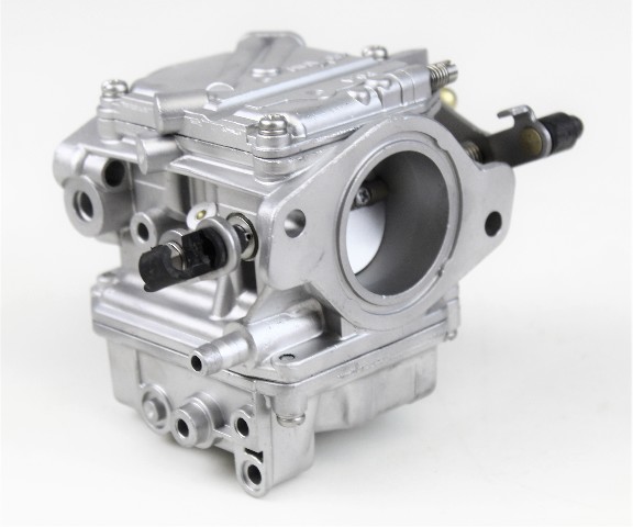 6H3-14303-0A-00  C# 6H30A Yamaha 1992-03 Bottom Carburetor 70 HP 2-Str REBUILT!