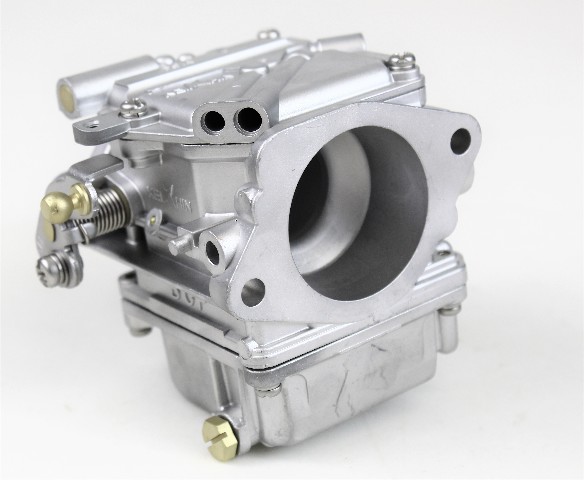 6H1-14303-30-00 C# 6H130 Yamaha 2004 & UP Bottom Carburetor 90 HP 2 st REBUILT!