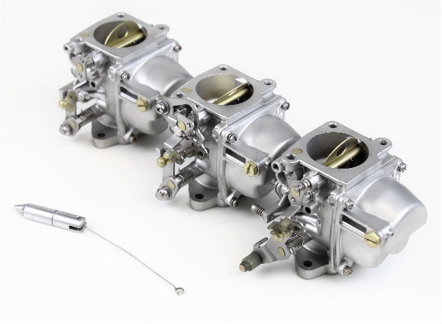 6H1-14301-04-00 6H1-14302-02-00 Yamaha 1984 Carburetor Set 90 HP REBUILT
