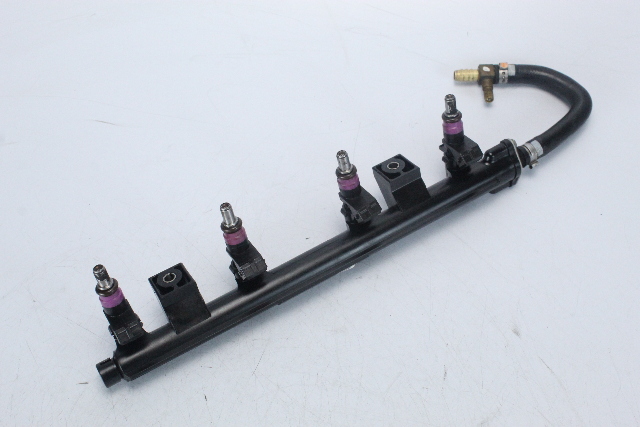 Mercury Fuel Rail With Injectors 75 80 90 100 115 HP EFI 4 Stroke GOOD CONDITION