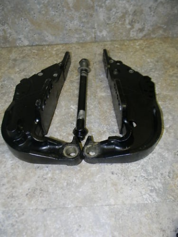 Mercury 1976 - 1991 Transom Bracket Set 70 75 80 90 115 135 + HP