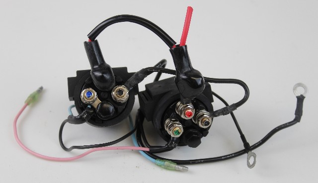 3C8725810 3C8725800 Nissan Tohatsu 2001-18 Power Tilt & Trim Relay 40 50 60+ HP