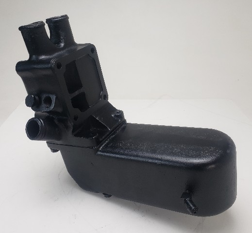 74144A2 74009A6 Mercruiser 1980-1983 Reservoir & Thermostat Housing 470 HP