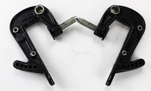 5611A4 Mercury Mariner 1975-1989 Transom Bracket Set W/ Thumb Screw 35 40 HP