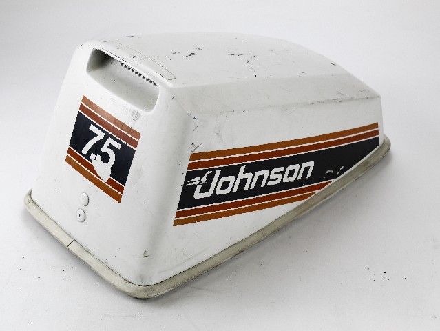 281741 0281741 Johnson Evinrude 1982-83 Seahorse Hood Engine Cover Cowl 7.5 HP
