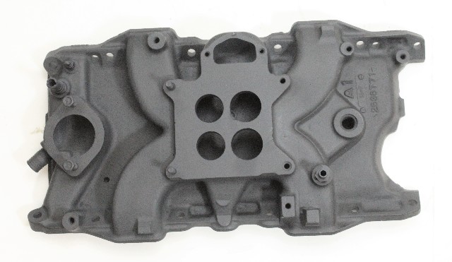 C# 2536771 Sterndrive 4 Barrel Intake Manifold REPAINTED!