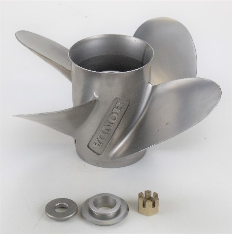 58234-ZY3-A19H Honda 2002 & UP SST 14-1/4 x 19 Propeller 115 135 150 200 225+ HP