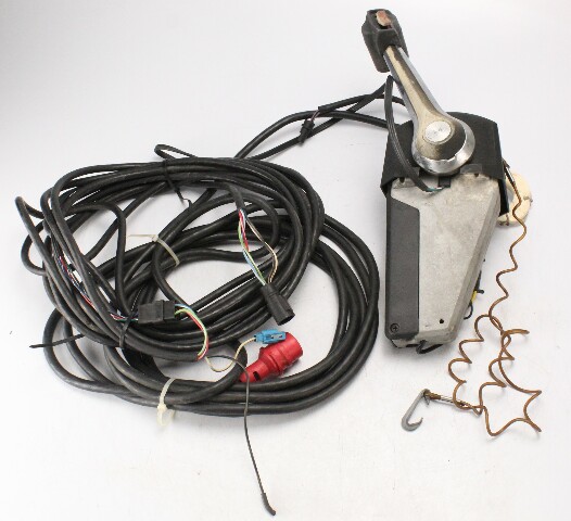Johnson Evinrude OMC 1979+ Binnacle Control Box W/ Trim Switch & 20' Power Cord