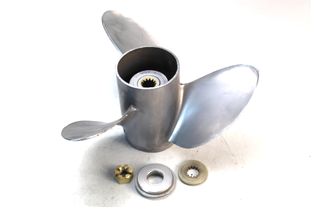 394759 Johnson Evinrude Raker 1973&UP 13-1/2 x 20 Propeller 40+ HP 6 MTH HUB WTY