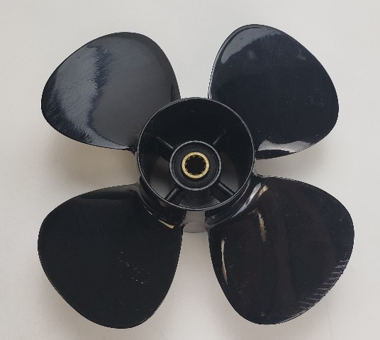 58100-94JA1-019 Suzuki 2004-2018 RH Aluminum Propeller DF 9.9 15 HP 10 x 5