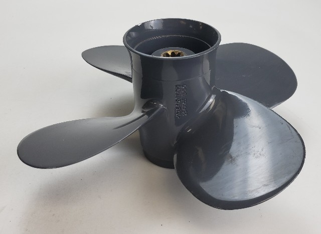 Honda 4 Blade Propeller Aluminum RH 10 x 6-1/2 8 Splines