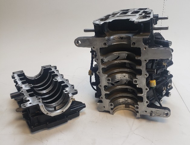 5007435 5005785 Evinrude 2007-2009 ETEC E-TEC Powerhead 115 130 HP REBUILDABLE