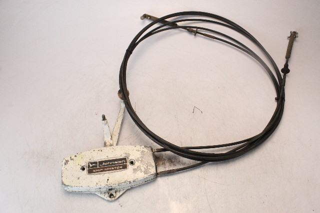 Johnson Evinrude Ship Master Side Mount Control Box With 12' Cables