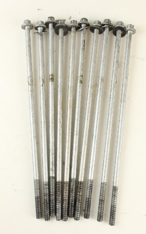 8M4501000 896923 Mercury 2005-14 M10 x 342 Head Bolts 75 80 90 100 115 + HP OEM