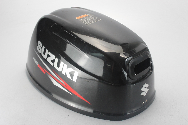 Suzuki Outboard Motor Top Cowl Cowling Engine Cover Hood 20 HP DF 4 Stroke
