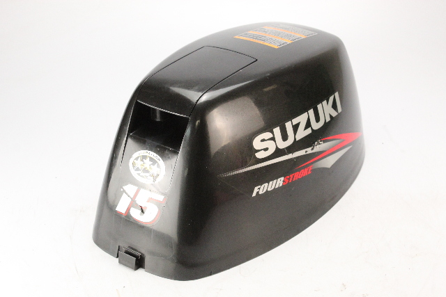 61411-91J10-0EP Suzuki 2004-2013 Top Cowling Engine Cover Hood 9.9 15HP 4 stroke