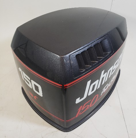 435169 Johnson Evinrude 1992-1993 Fast Strike Top Hood Cowling 150 175 HP V6