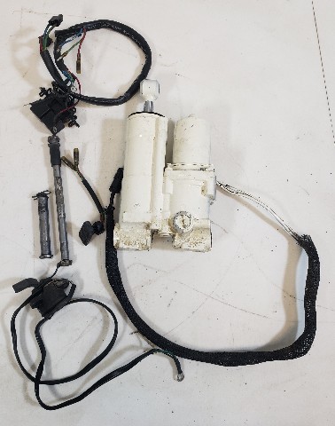 1 YEAR WTY! 1989-05 Johnson Evinrude Complete Power Trim Kit 25 35 40 48 50 HP