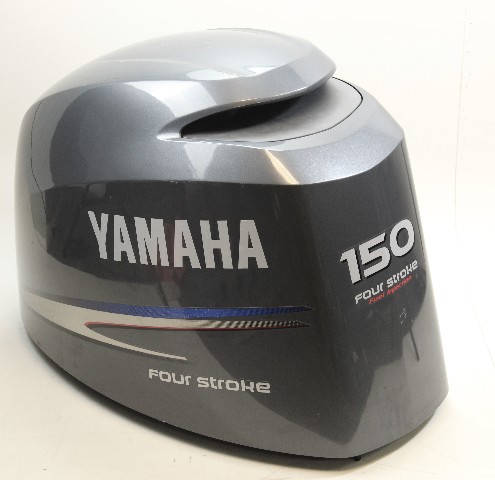 63P-42610-30-00 Yamaha 2006 & UP Top Cowl Hood Cowling Cover 150 HP 4 stroke