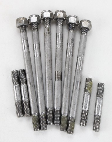 8154431 903509 Mercury 2002-05 Cylinder Block Studs 200 225 250 HP & Racing OEM!