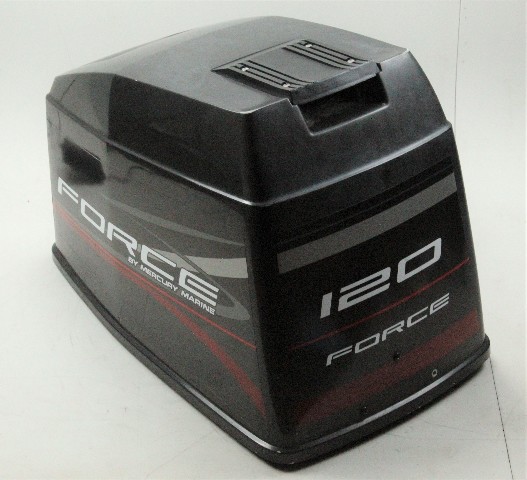 819747A7 Force 1996-1997 Top Cowling Engine Cover Cowl Hood 120 HP Inline 4