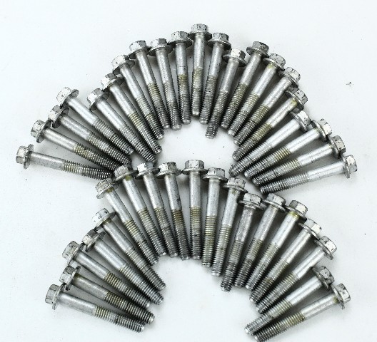 352913 Evinrude 2007 & Newer ETEC Cylinder Head Bolt Set (40) 200 225 250 300 HP