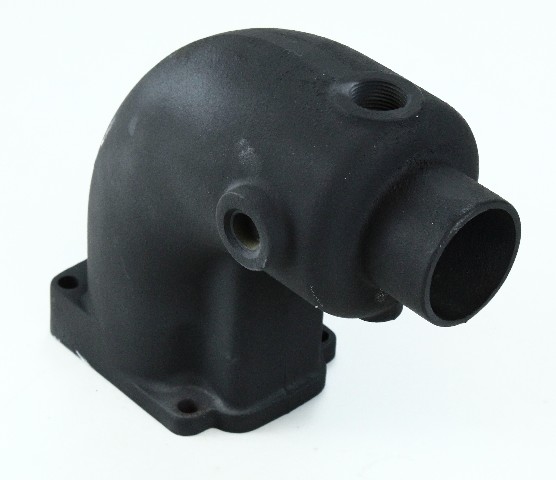 20-0086 20-00086 Barr Exhaust Elbow Adaptor REPAINTED