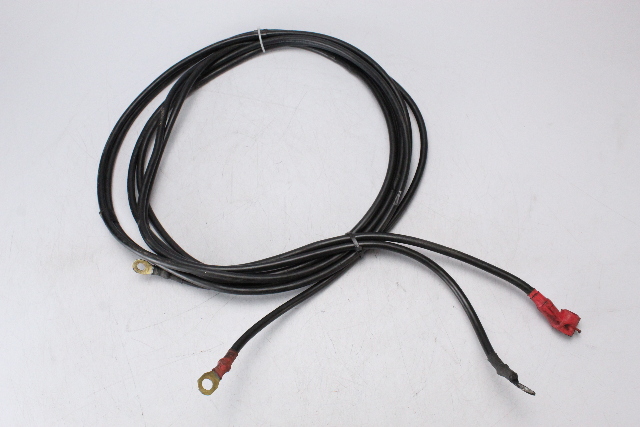 Universal Mercury Yamaha Suzuki Johnson Evinrude Outboard 12' Battery Cables