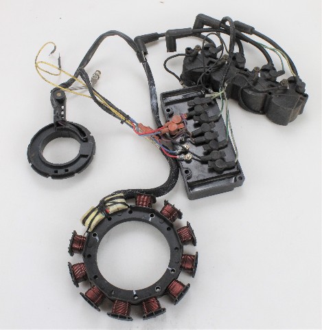 174-5454K1 CDI 1980-1986 9 AMP Stator rep Mercury 45 50 HP Inline 4 1 YEAR WTY