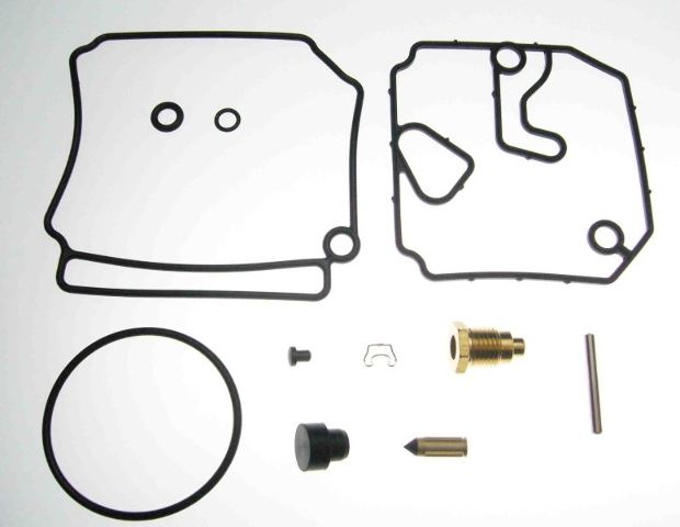 6H2-W0093-10-00 33771 Yamaha 1992-2006 & UP Carburetor Kit 60 70 HP 3 cyl NEW!