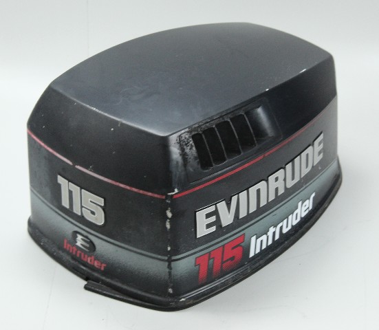 Evinrude Johnson 1991-01 Engine Cover Top Cowling Hood 90 100 105 115 150 175 HP